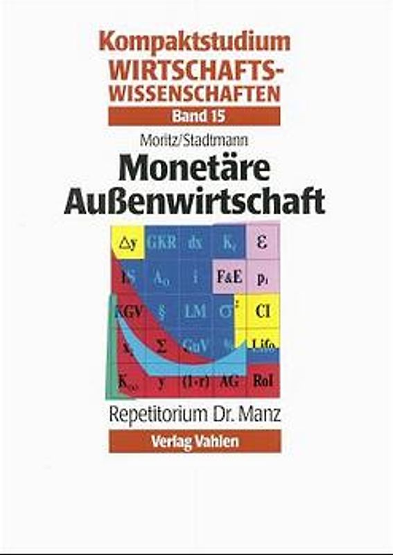 Monetäre Außenwirtschaft