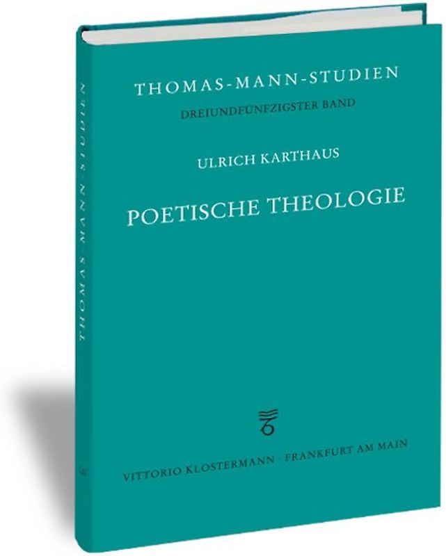Poetische Theologie