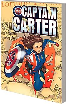 Captain Carter: Woman Out of Time