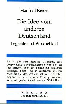 Die Idee vom anderen Deutschland
