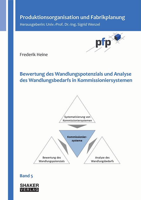 Bewertung des Wandlungspotenzials und Analyse des Wandlungsbedarfs in Kommissioniersystemen