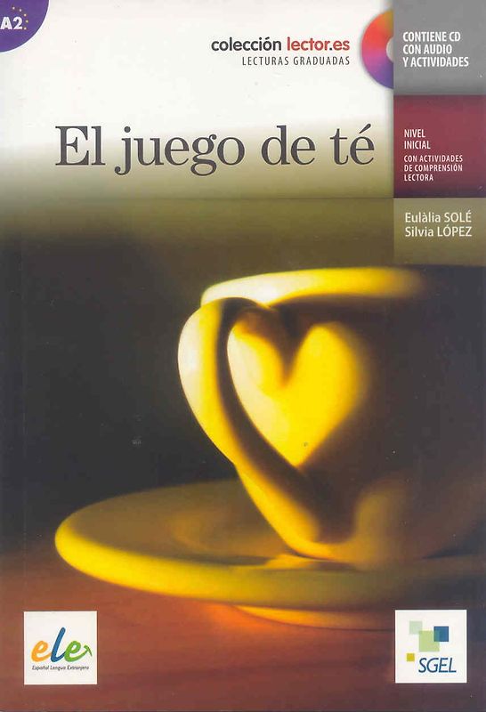 El juego de te (inkl. CD) / El fuego de té (inkl. CD)