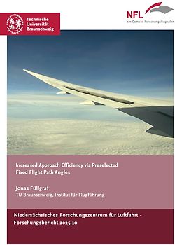 Increased Approach Efficiency via Preselected Fixed Flight Path Angles