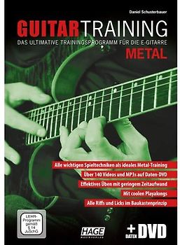 Guitar Training Metal: Das ultimative Trainingsprogramm für die E-Gitarre