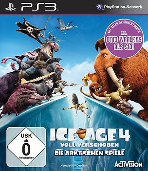 Ice Age 4: Voll Verschoben PlayStation 3