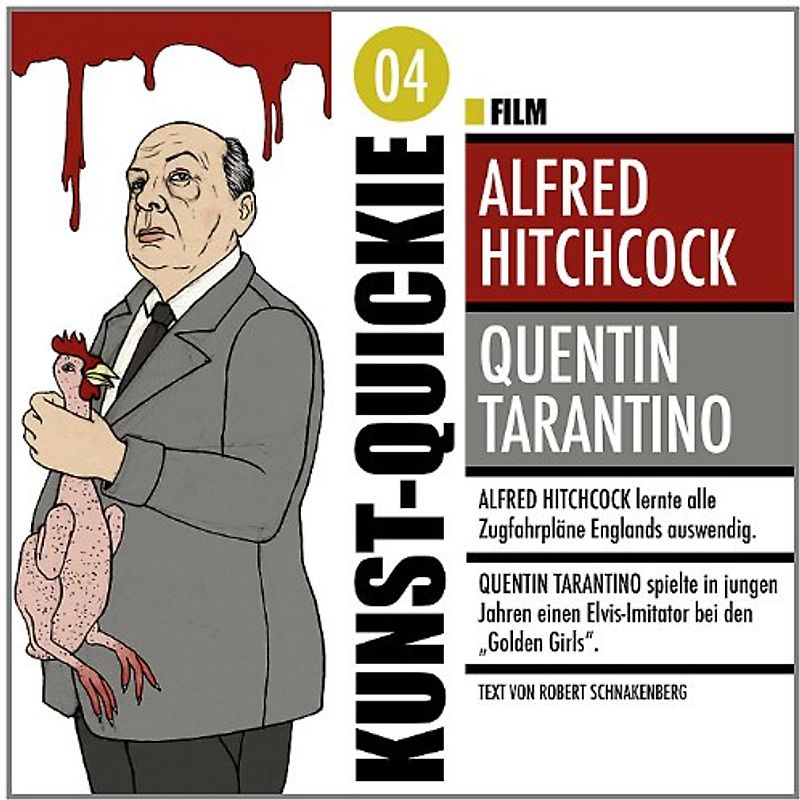 Alfred Hitchcock/ Quentin Tarantino. Kunst Quickie