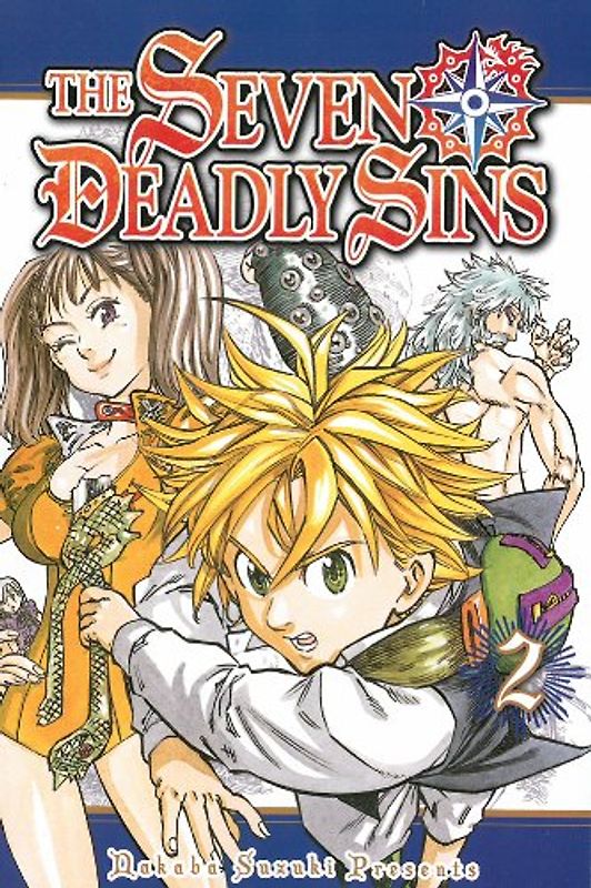 The Seven Deadly Sins: Vol. 2 - Suzuki Nakaba [Paperback]