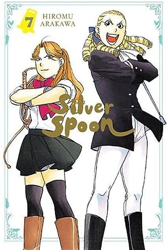 Silver Spoon, Vol. 7