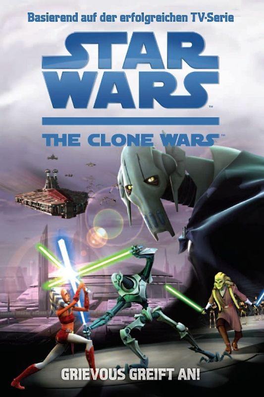 Star Wars: The Clone Wars Jugendroman