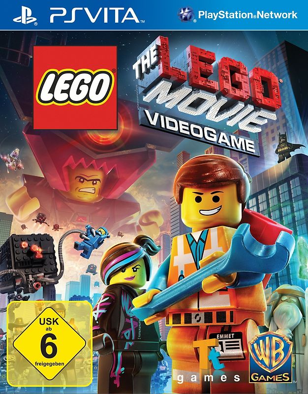 The Lego Movie Videogame PlayStation Vita