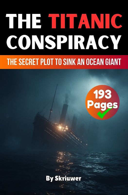 Controversial Books / The Titanic Conspiracy