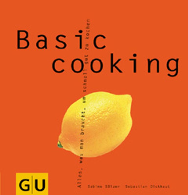 Basic cooking