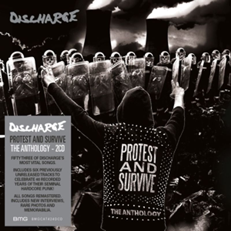 Protest and Survive:The Anthology - Discharge [2 CDs]