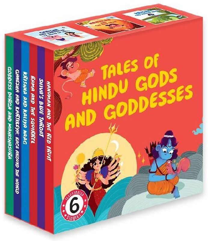 Tales of Hindu Gods and Goddesses