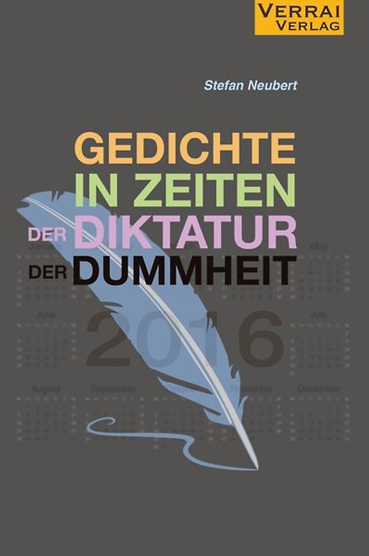Gedichte in Zeiten der Diktatur der Dummheit
