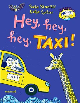 Hey, hey, hey, Taxi!