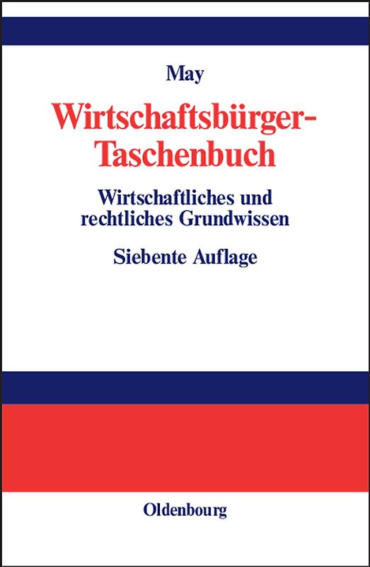 Wirtschaftsbürger-Taschenbuch