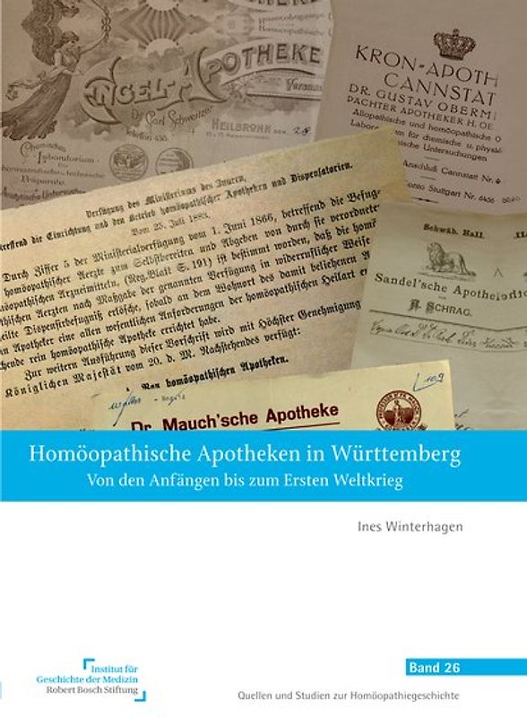 Homöopathische Apotheken in Württemberg