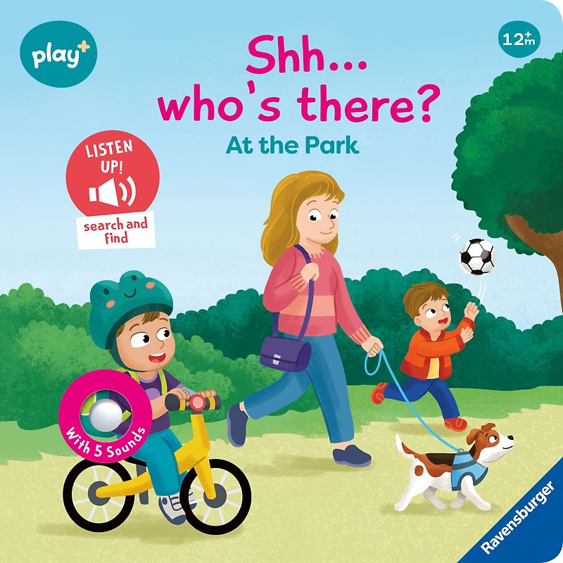 Play+ Shh ... Who's there? At the Park (sound book)