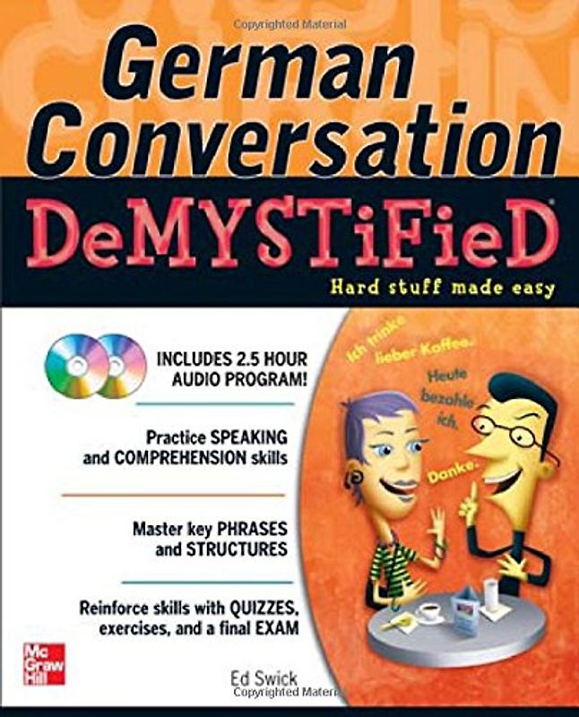 German Conversation Demystified - Edmonds Swick