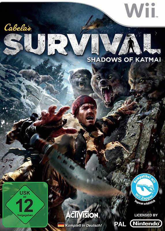 Cabela's Survival: Shadows of Katmai Nintendo Wii