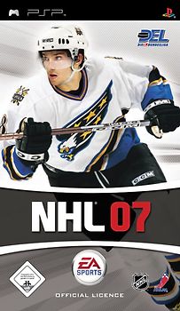 NHL 07 PlayStation Portable