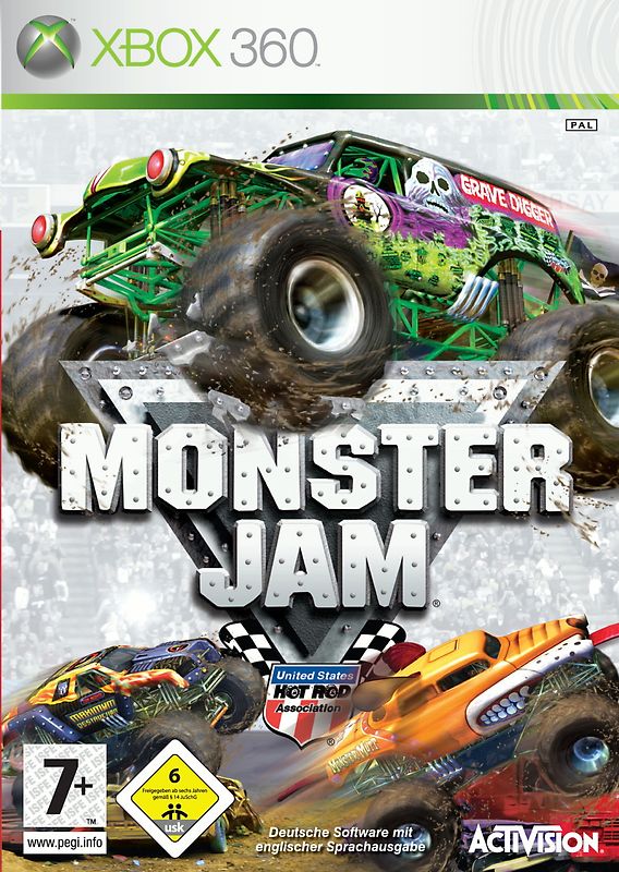 Monster Jam Xbox 360