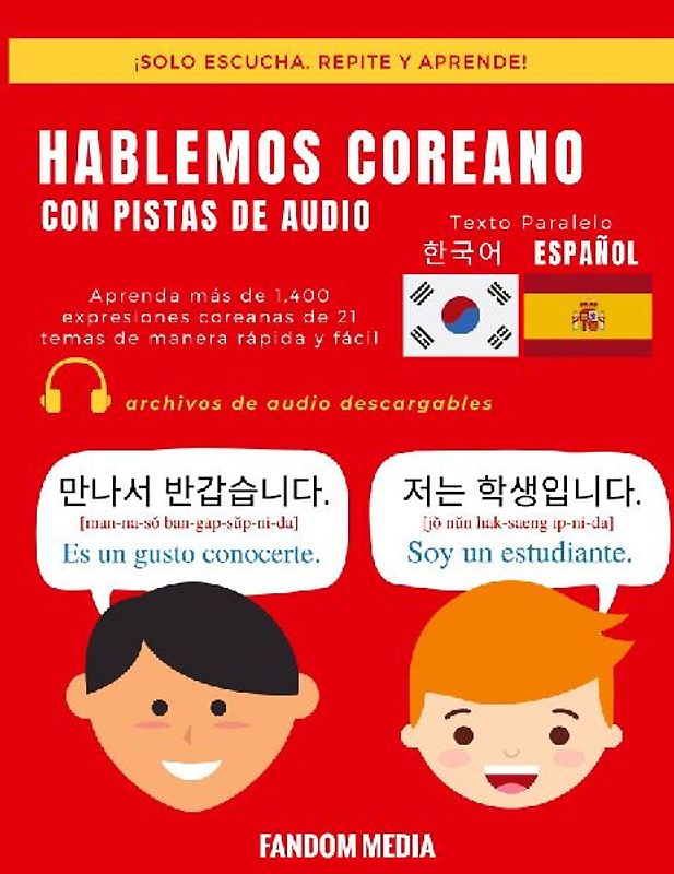 HABLEMOS COREANO - CON PISTAS DE AUDIO