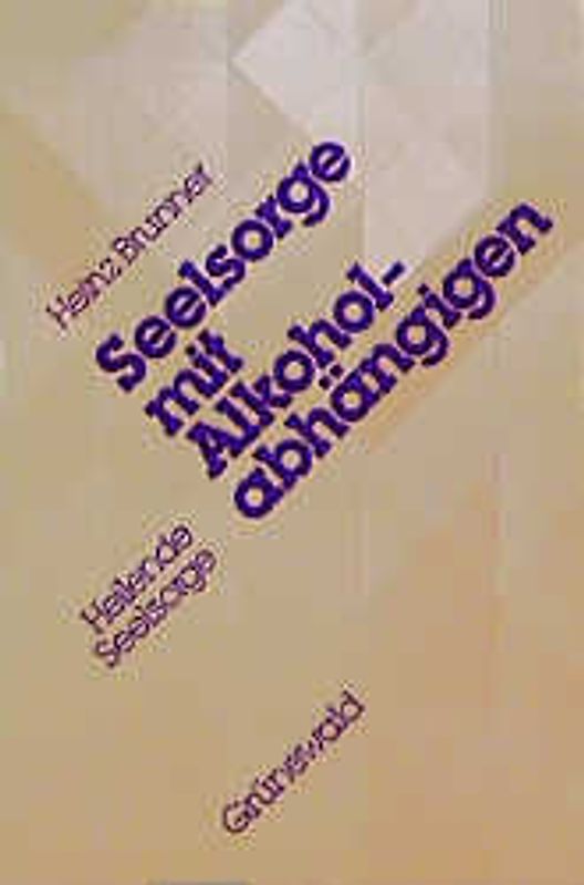 Seelsorge mit Alkoholabhängigen