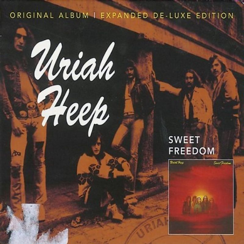 Uriah Heep - Sweet Freedom