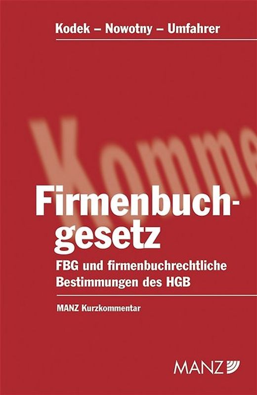 Firmenbuchgesetz