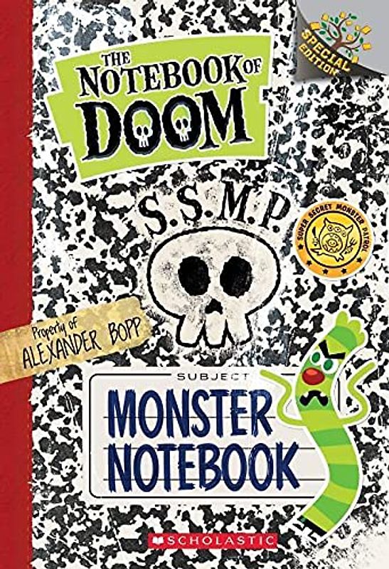 Monster Notebook: A Branches Special Edition (the Notebook of Doom)