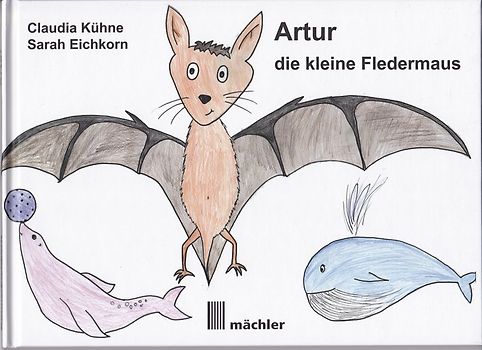 Artur - die kleine Fledermaus