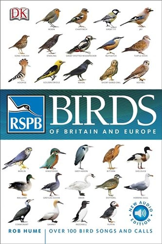 RSPB Birds of Britain and Europe - Rob Hume [Paperback]