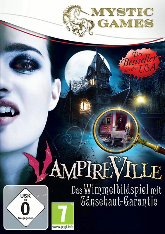 Vampireville PC Spiele