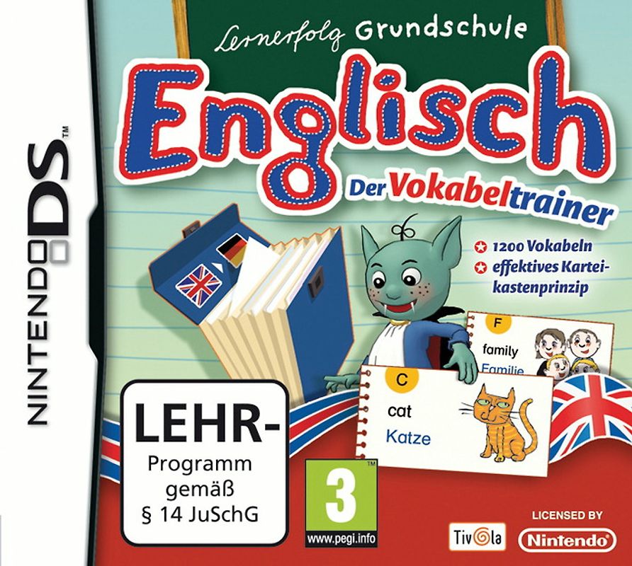 Lernerfolg Grundschule Englisch Der Vokabeltrainer Nintendo DS