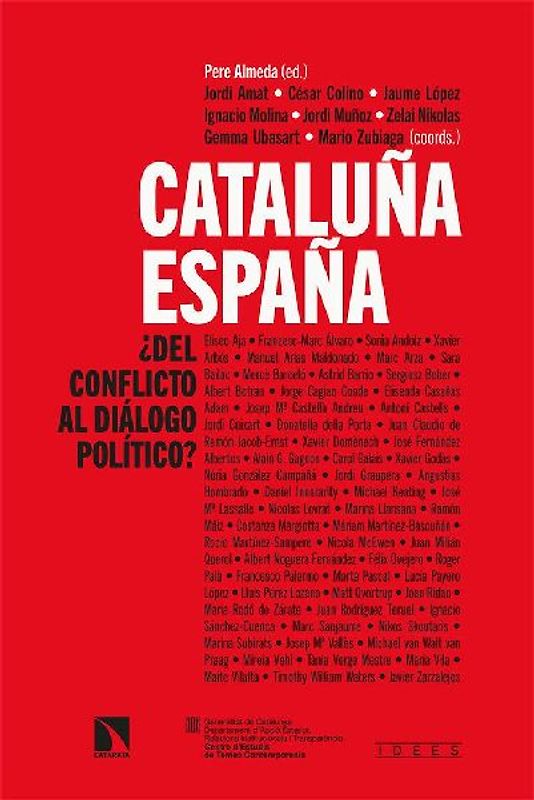 Cataluña-España : ¿del conflicto al diálogo político?