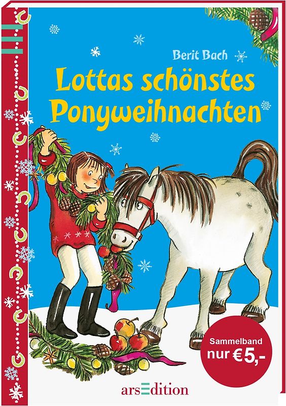 Lottas schönstes Ponyweihnachten