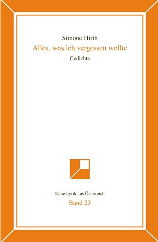 Neue Lyrik aus Österreich Band 23