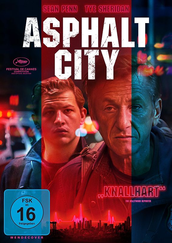 Asphalt City DVD