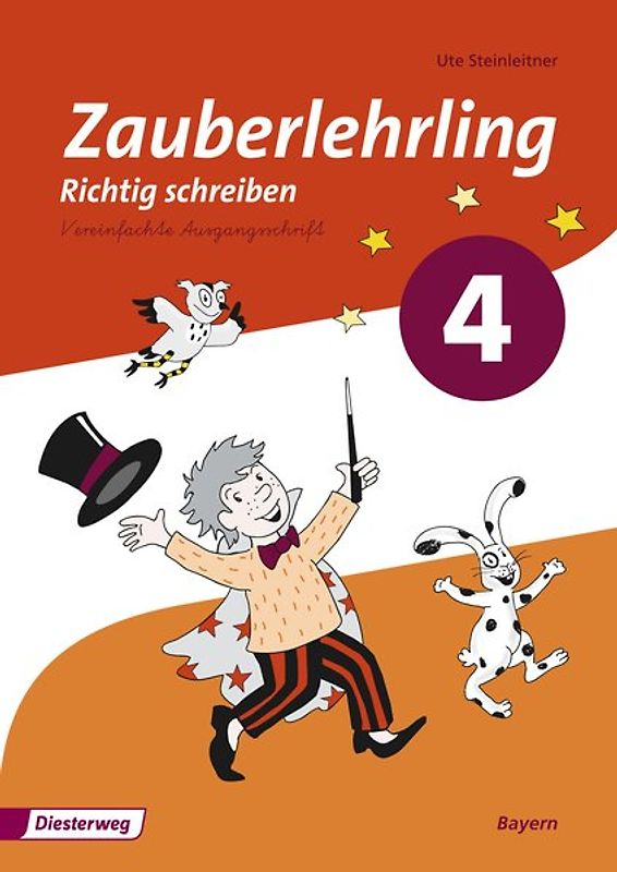 Zauberlehrling / Zauberlehrling - Ausgabe 2014 für Bayern. Ausgabe 2014 für Bayern / Arbeitsheft 4 VA