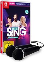 Let's Sing 2023 mit deutschen Hits + 2 Mikrophone