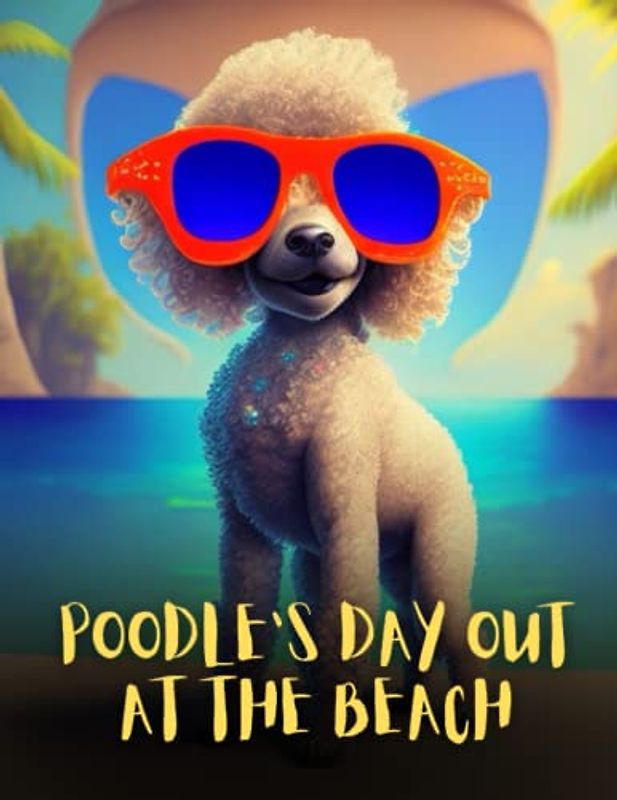 Poodle's Day Out at the Beach: Short Story for kids about Poodle, friendship and courage I A Motivational Book For kids I Gift for kids age 3-8
