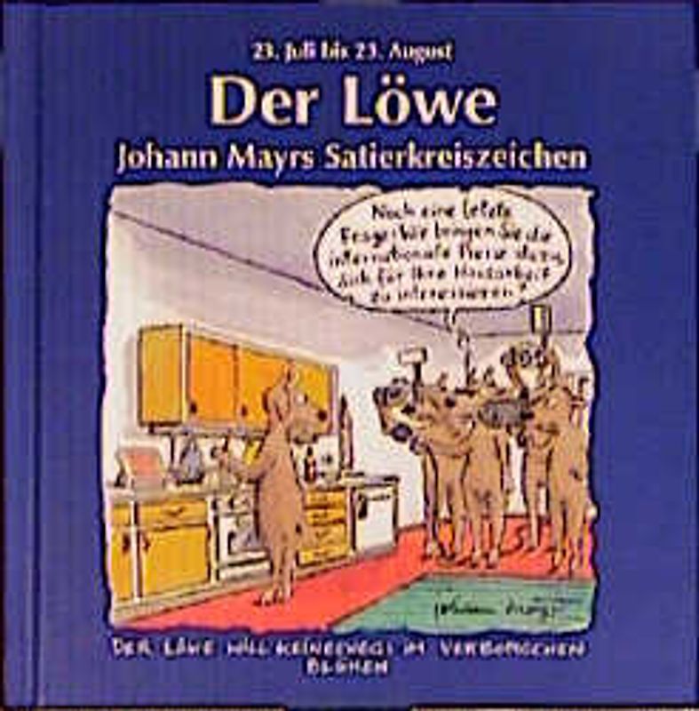 Sternzeichenbücher / Löwe