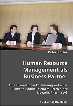 Human Resource Management als Business Partner