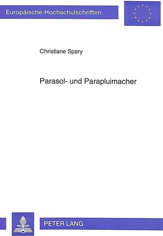 Parasol- und Parapluimacher