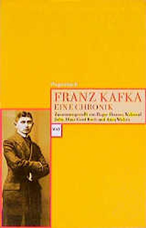 Franz Kafka Eine Chronik