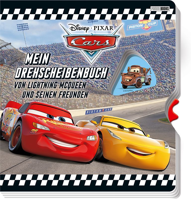 Disney Cars: Mein Drehscheibenbuch von Lightning McQueen und seinen Freunden