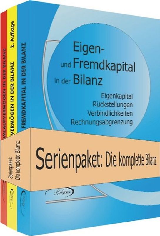 DIE KOMPLETTE BILANZ - das 3er-Paket