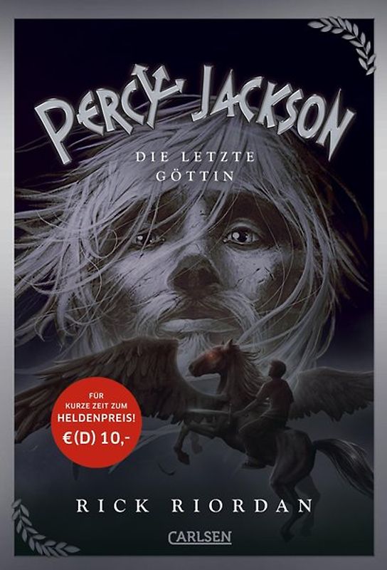 Percy Jackson - Die letzte Göttin (Percy Jackson 5)